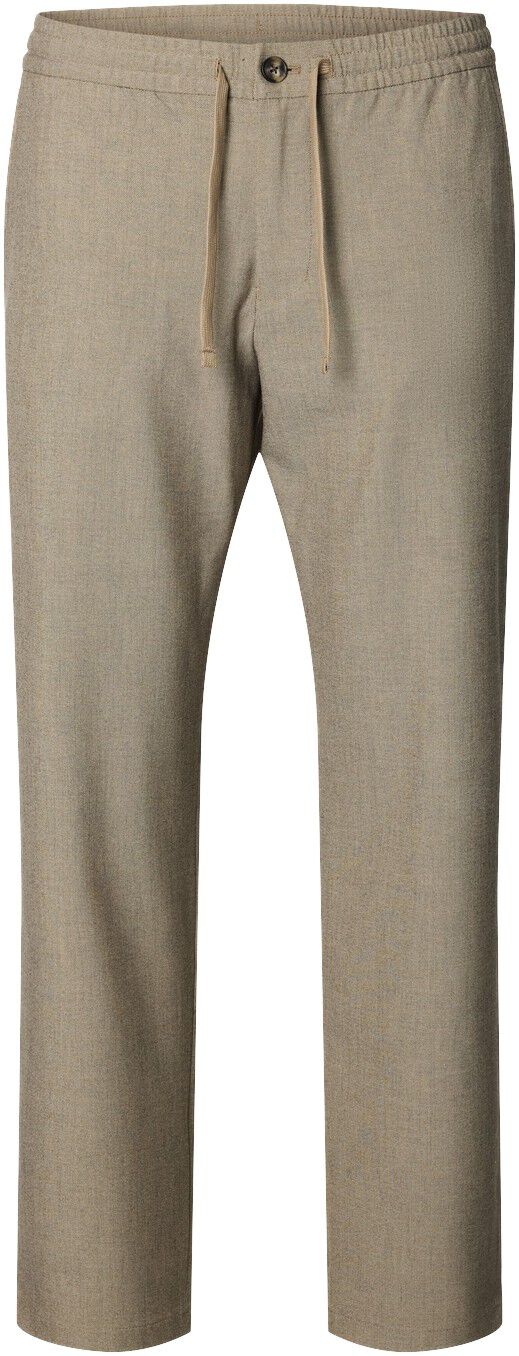 Slh196-Straight Robert String Pant Noos