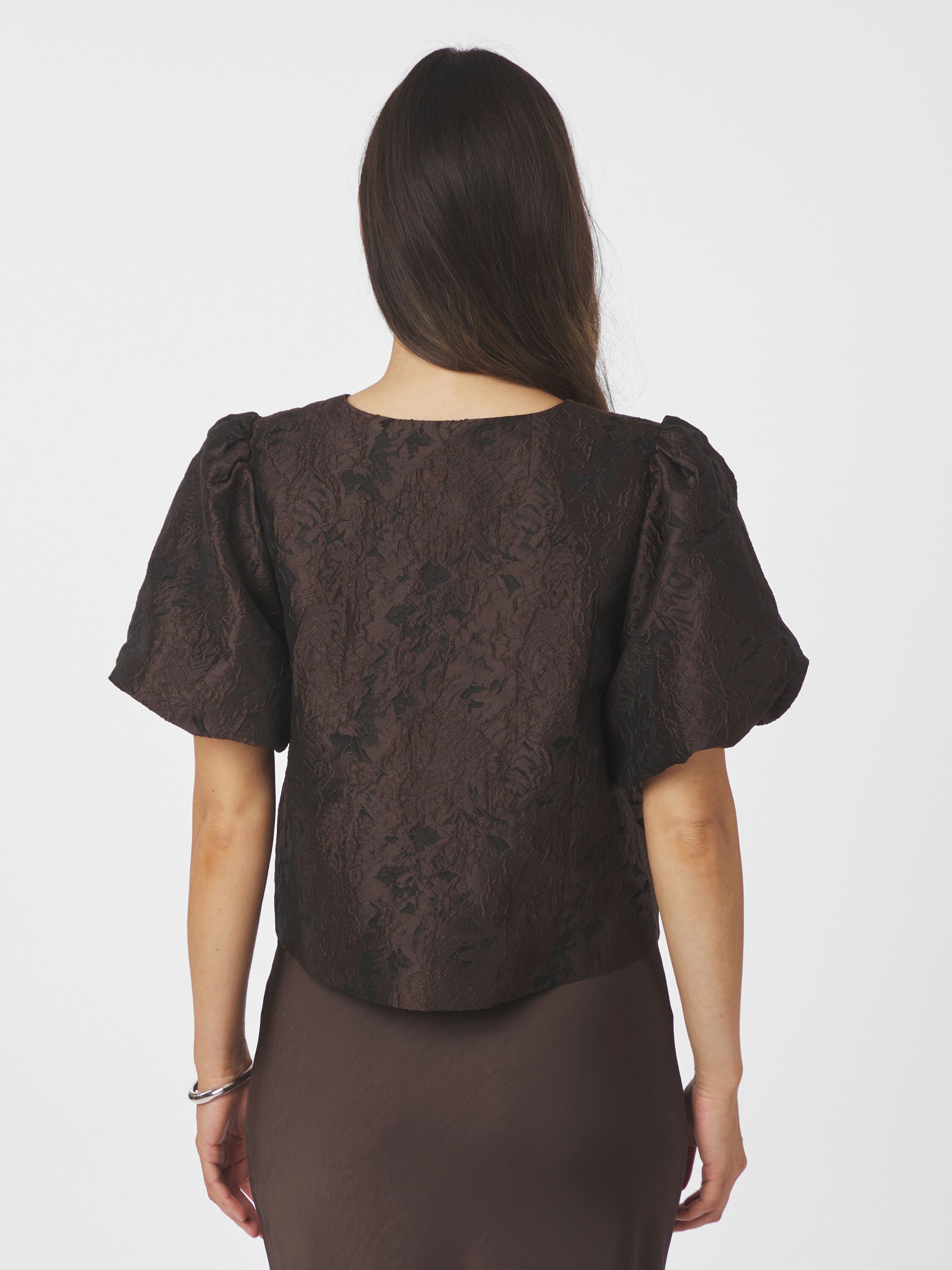 Aisa Brocade Blouse