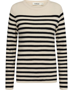 SLPina Striped Tee LS