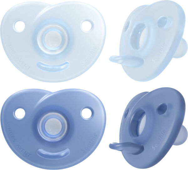 Philips Avent Soothie Soothie - Pakke med 2 - 0-6m boy