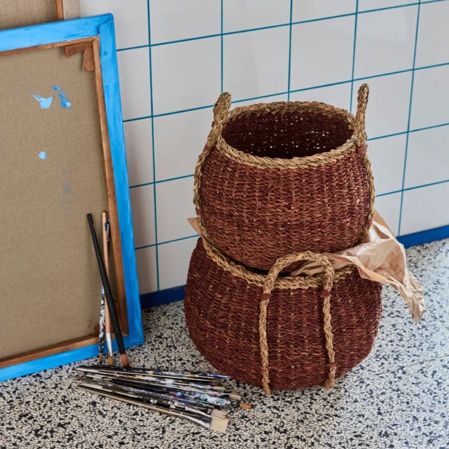 Oppbevaringskurver, HDRangi, Brun