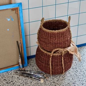 Oppbevaringskurver, HDRangi, Brun