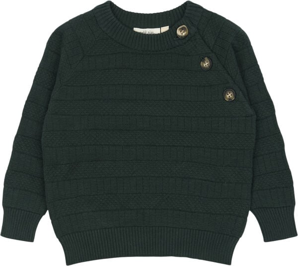 ppDo O-Neck Sailor Knit