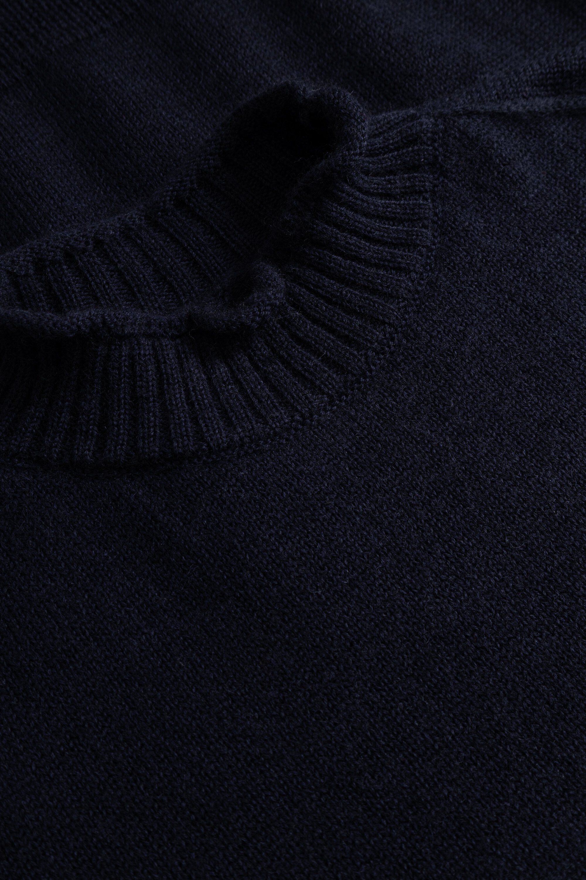 Sagvatnet Wool Roll Neck Sweater