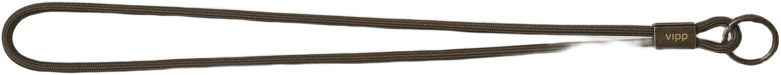 Vipp320 Key strap, Lagrasse, army, 45 cm