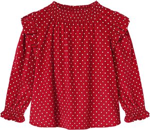 DOLLY DOT BLOUSE