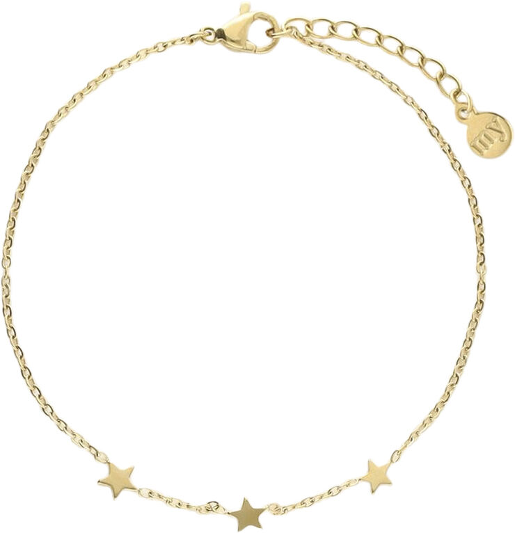 Graduation bracelet three stars