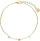 Graduation bracelet three stars