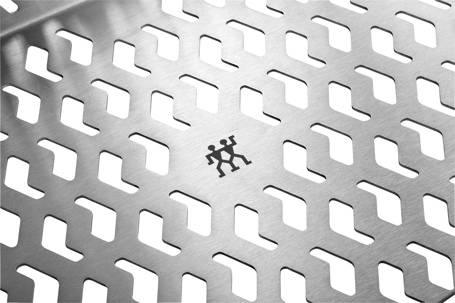 BBQ+ Grillkurv M S&oslash;lv Rektangul&aelig;r