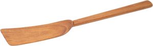 Spatel, teak, smal