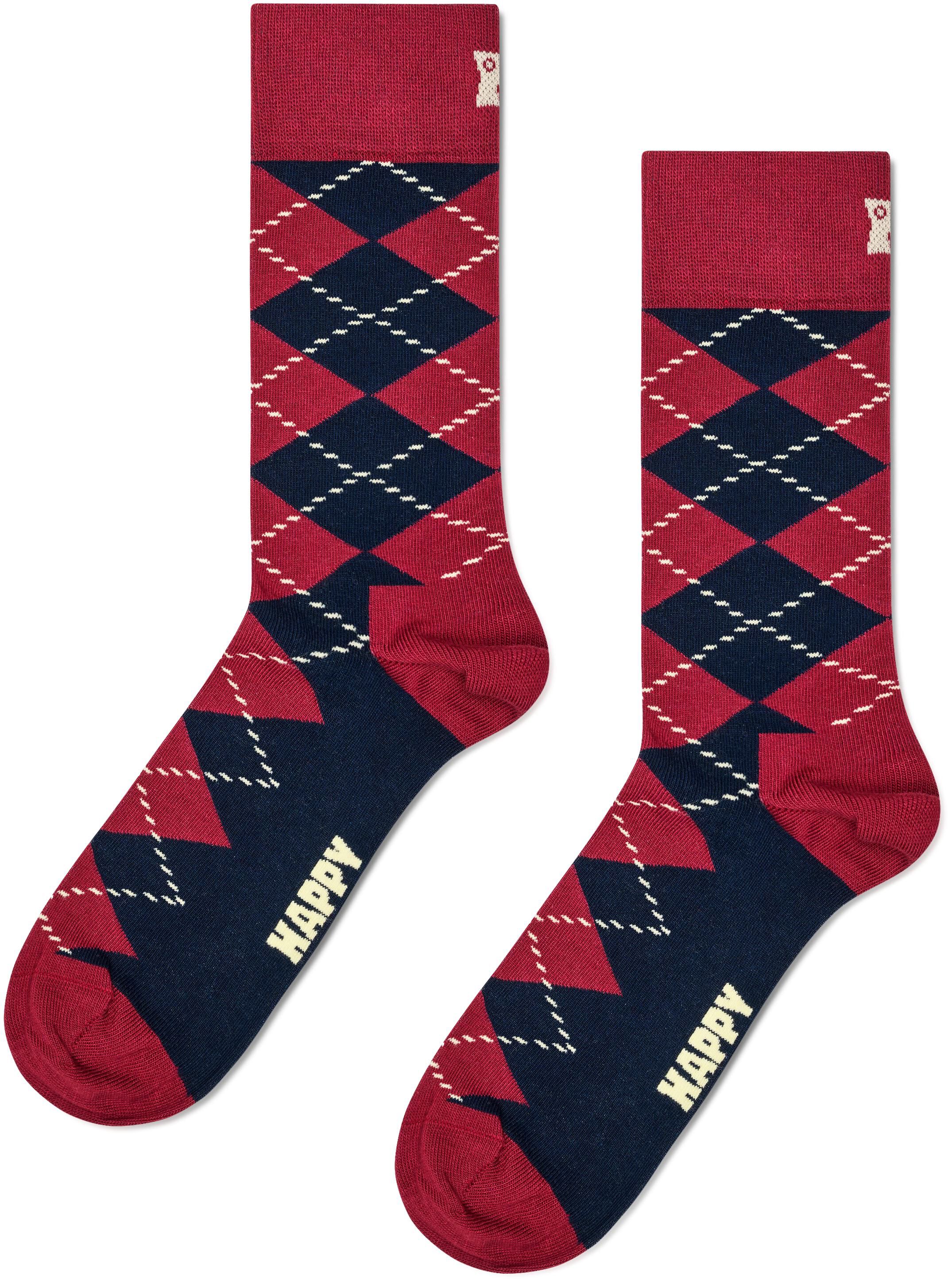 3-Pack Argyle Socks Gift Set