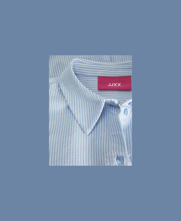 JXSIVA OXFORD LS SHIRT WVN