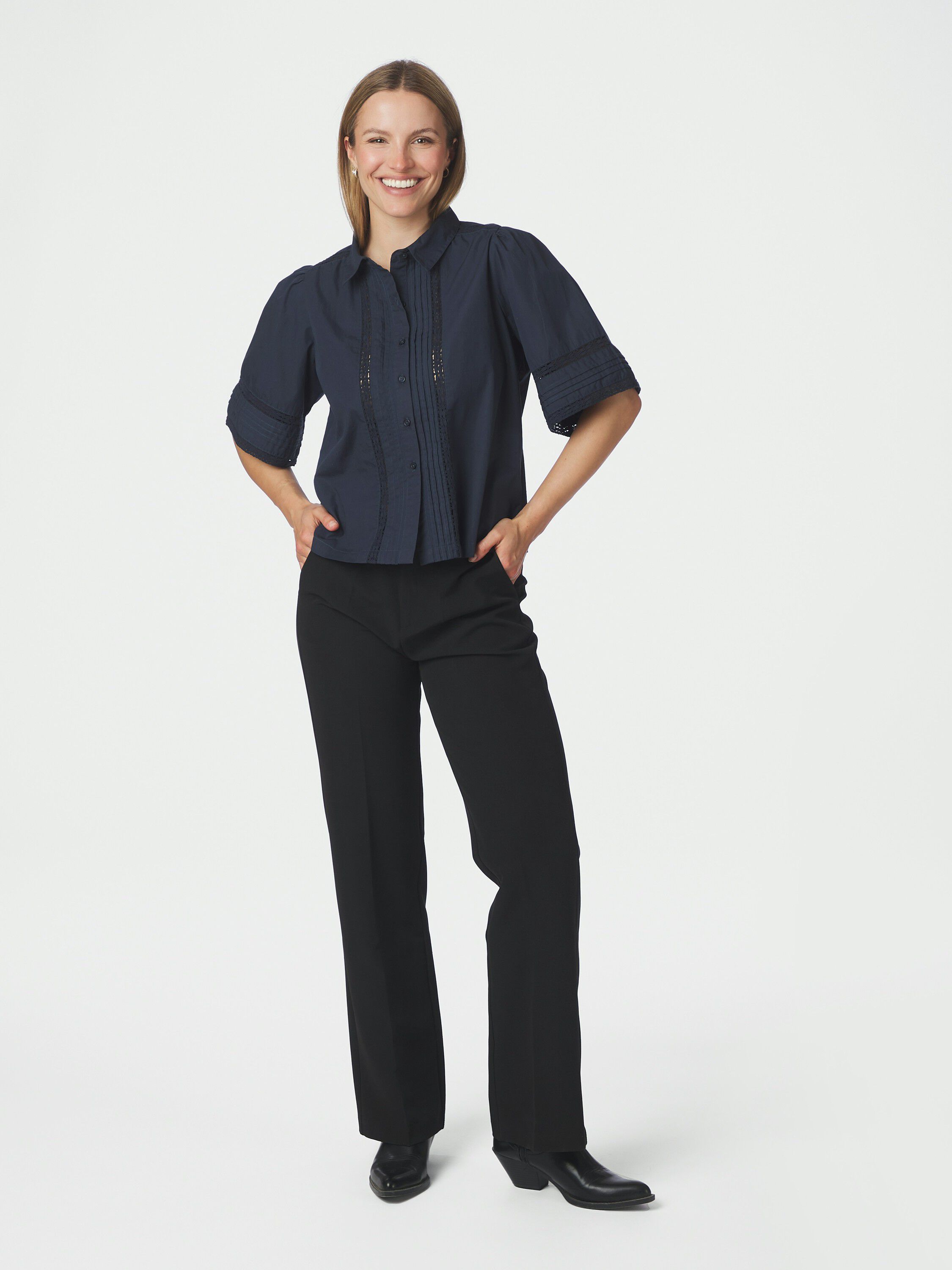 Lotte C Poplin Shirt