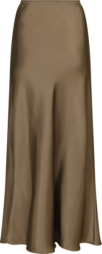 Vicky Heavy Sateen Skirt