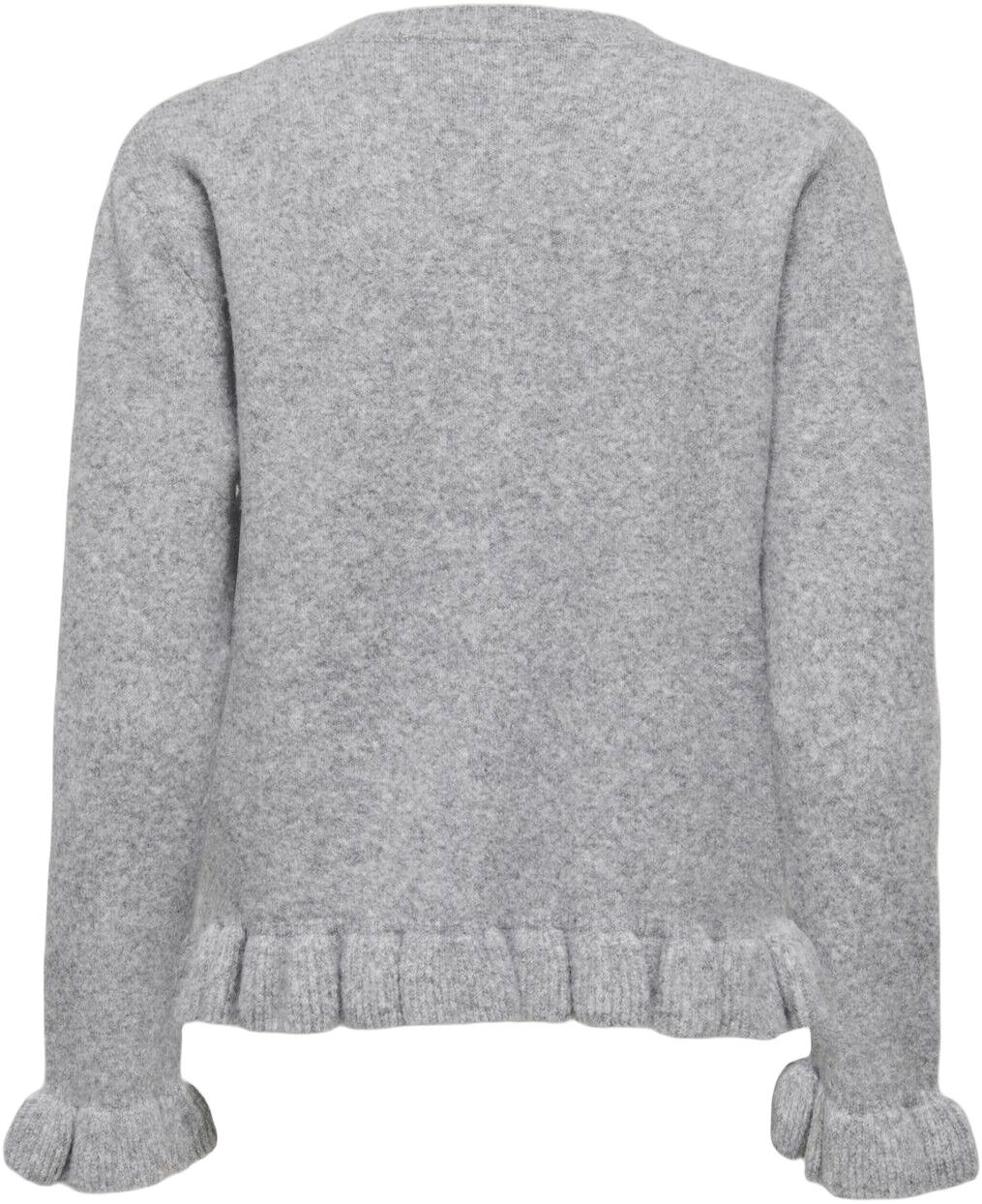 ONLRIMA LIFE LS FRILL BUTTO CARDI C