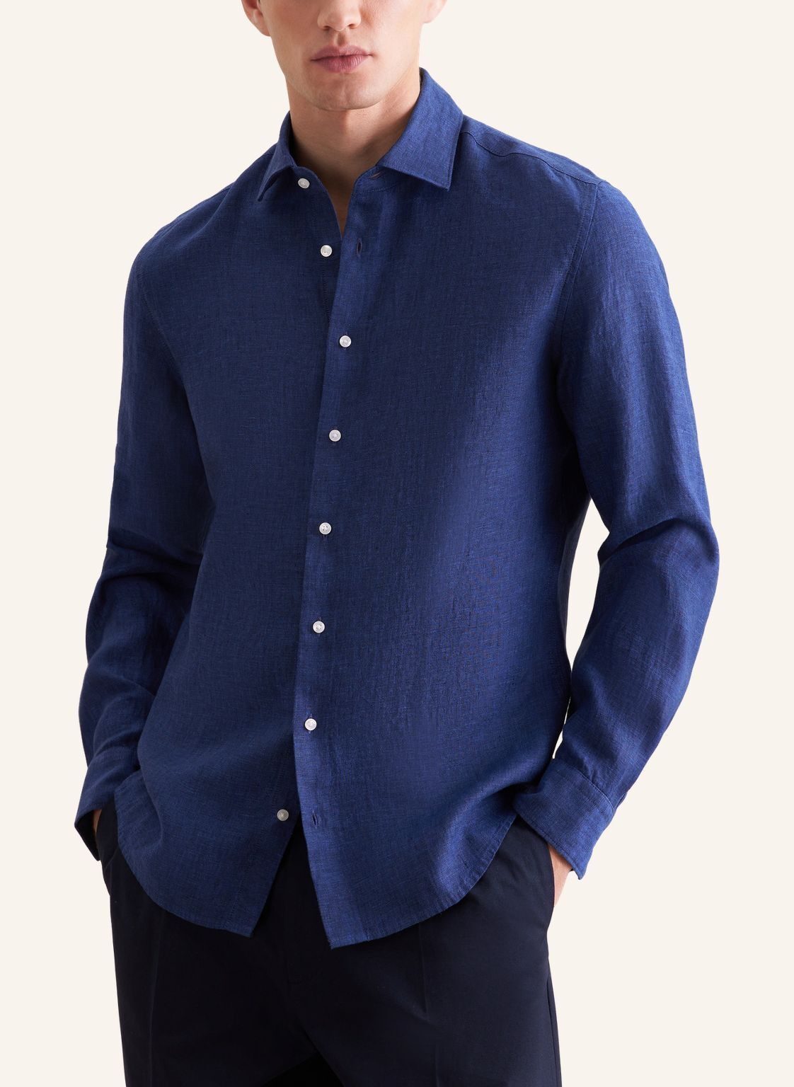 Linen shirt Slim