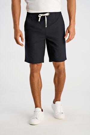 Elastic waist shorts