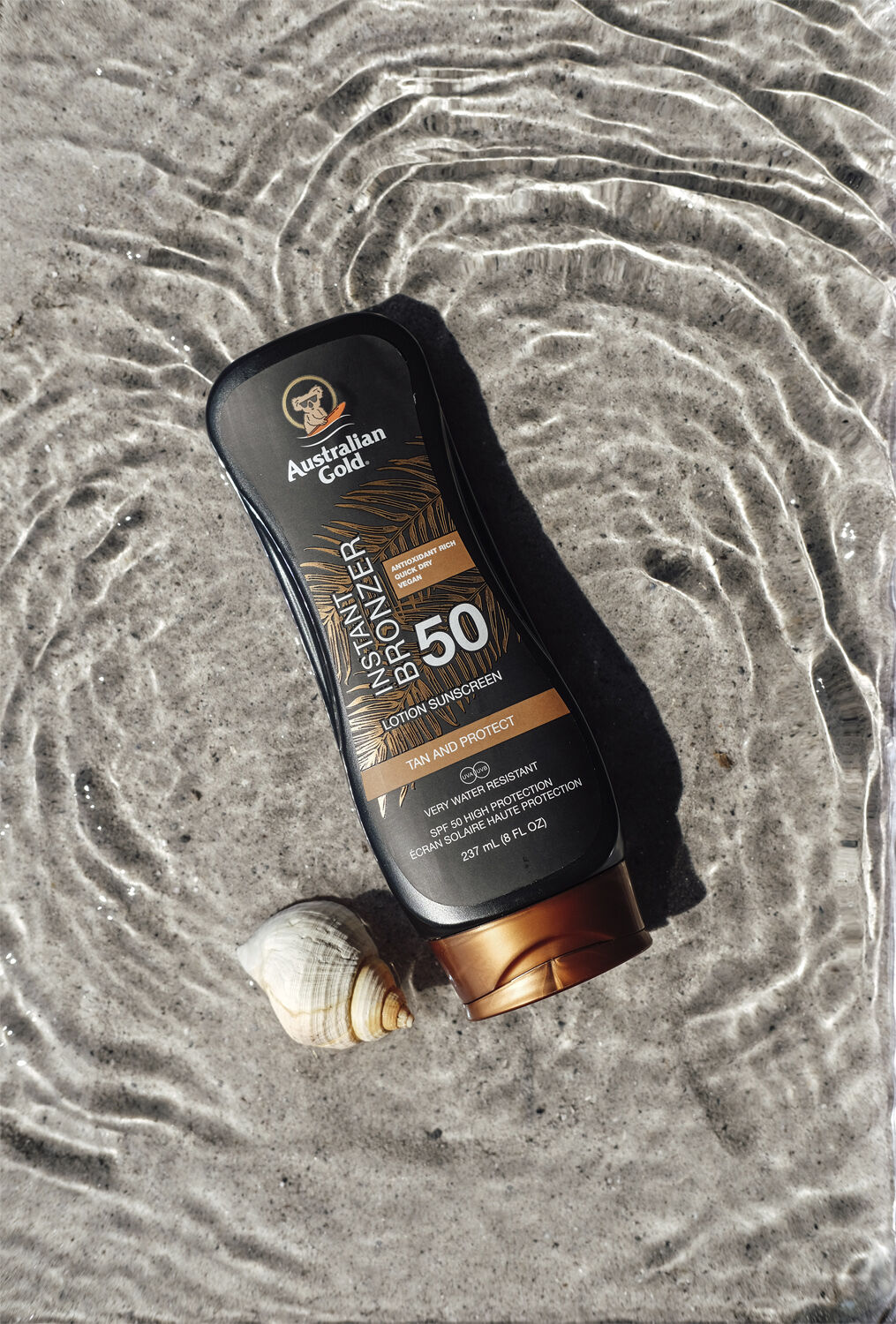 Instant Bronzer Lotion SPF 50