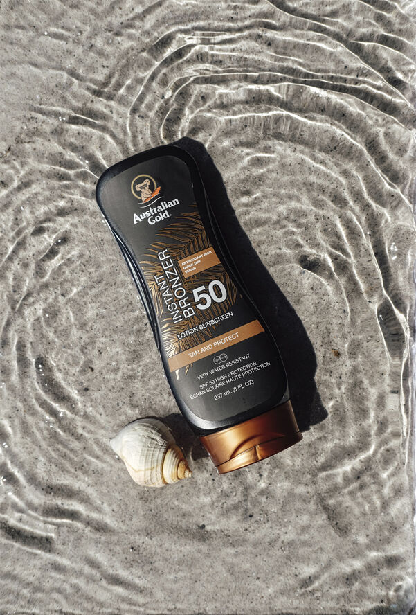 Instant Bronzer Lotion SPF 50