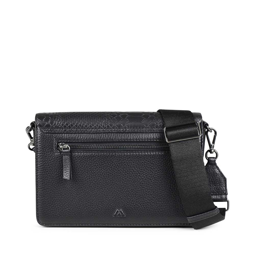 ArabellaMBG Crossb. Bag, Snake