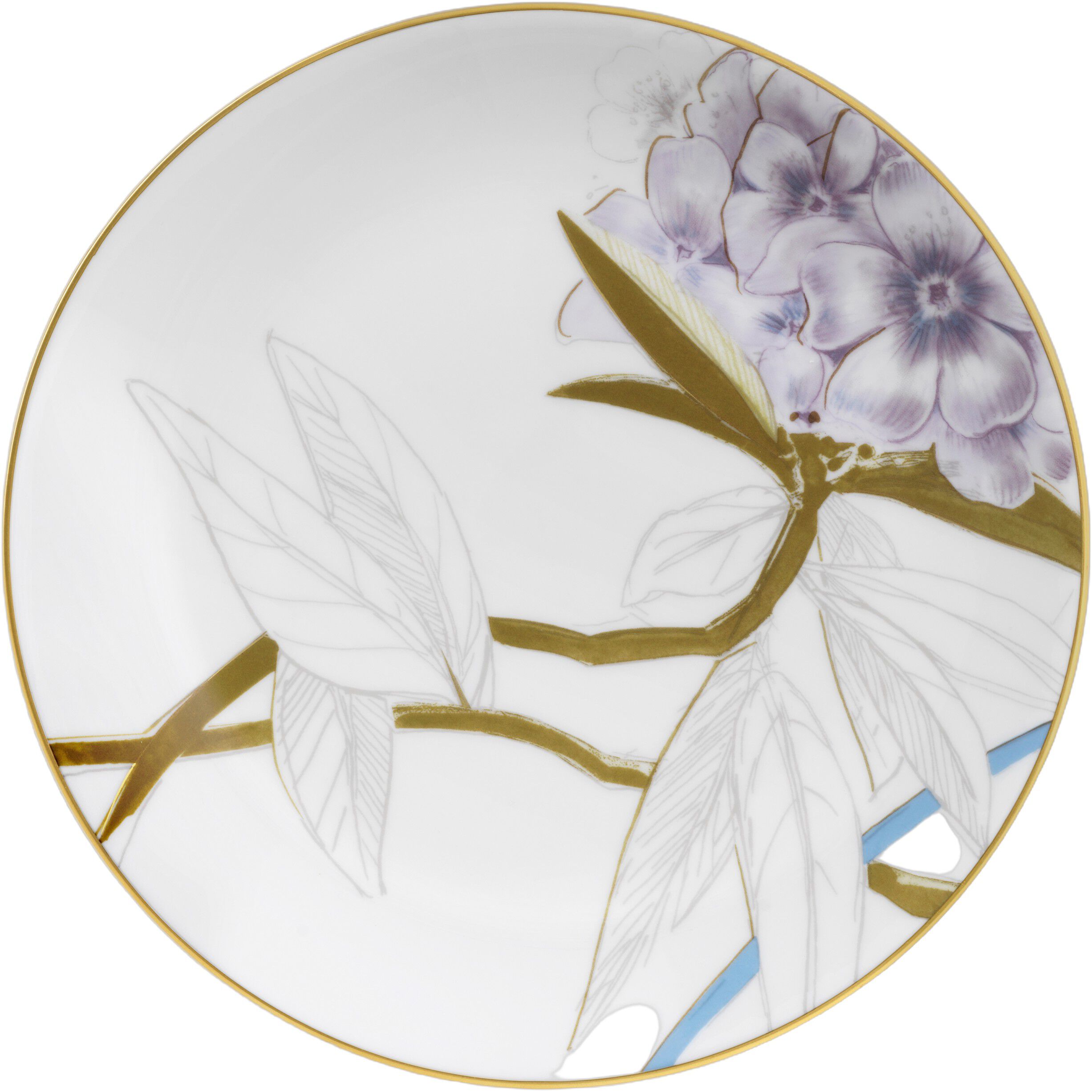 Flora tallerken rhododendron 19 cm