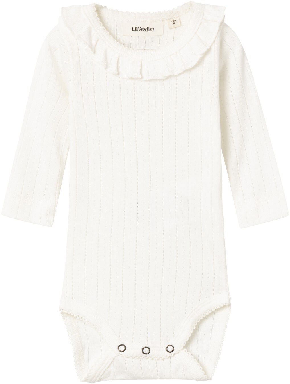 Nbfrachel Nis Ls Slim Body Lil Noos