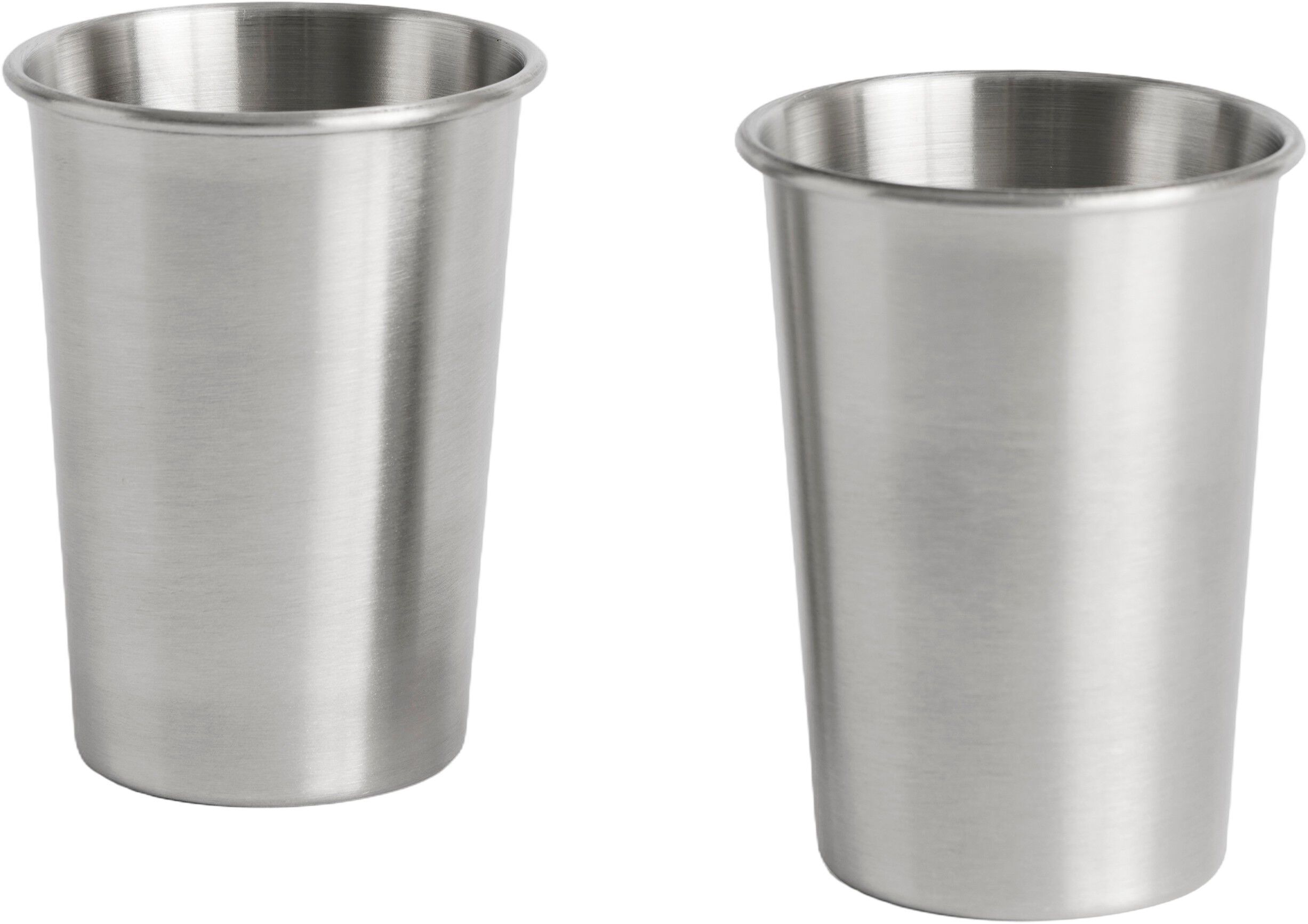 Outdoor Market Steel Cup - Set of 2 - Medium