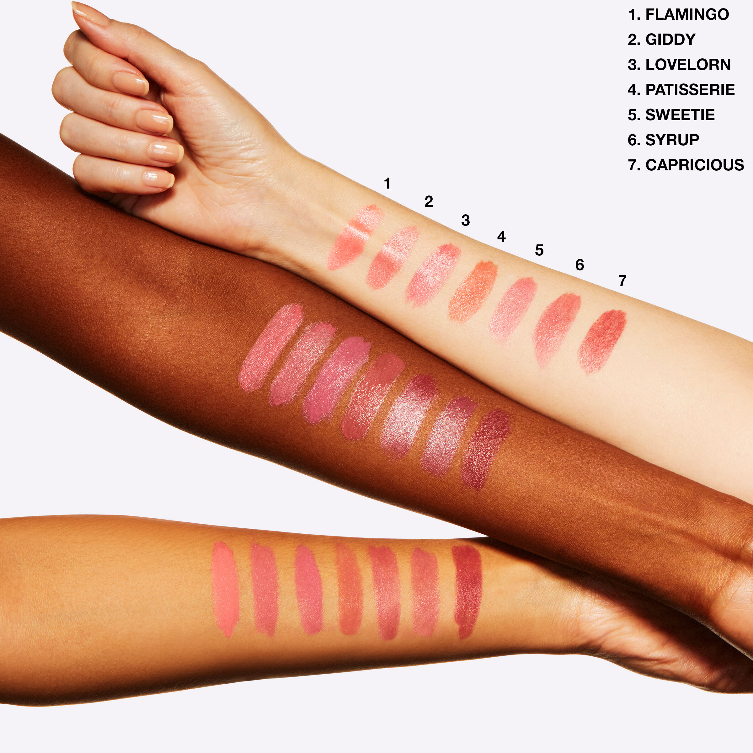 Lustreglass Lipstick