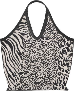 Day Snow Leo Icon Tote