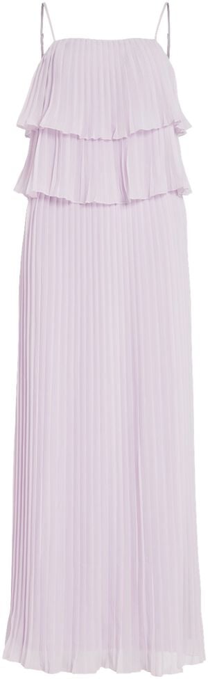 VICHIFFAN SINGLET PLEAT DRESS - NOO