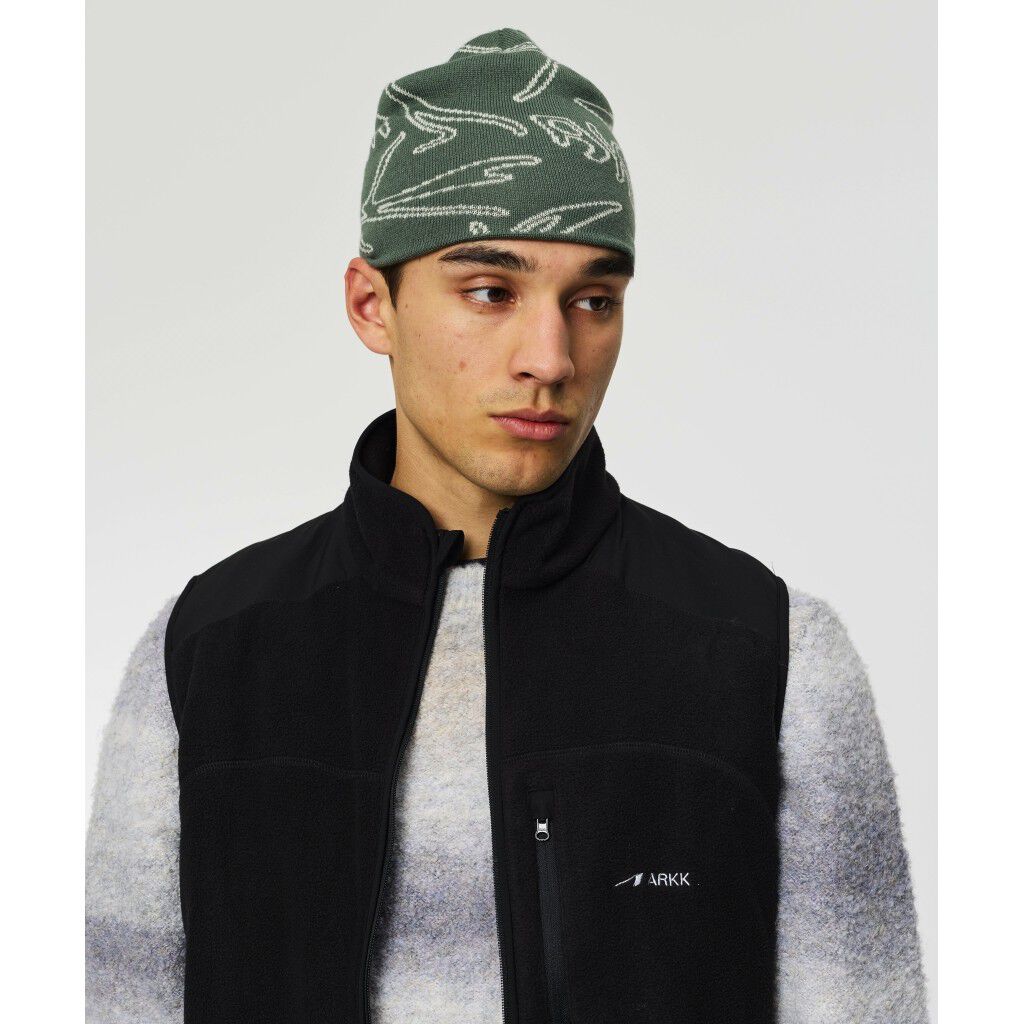 ARKK Liquid Beanie Khaki