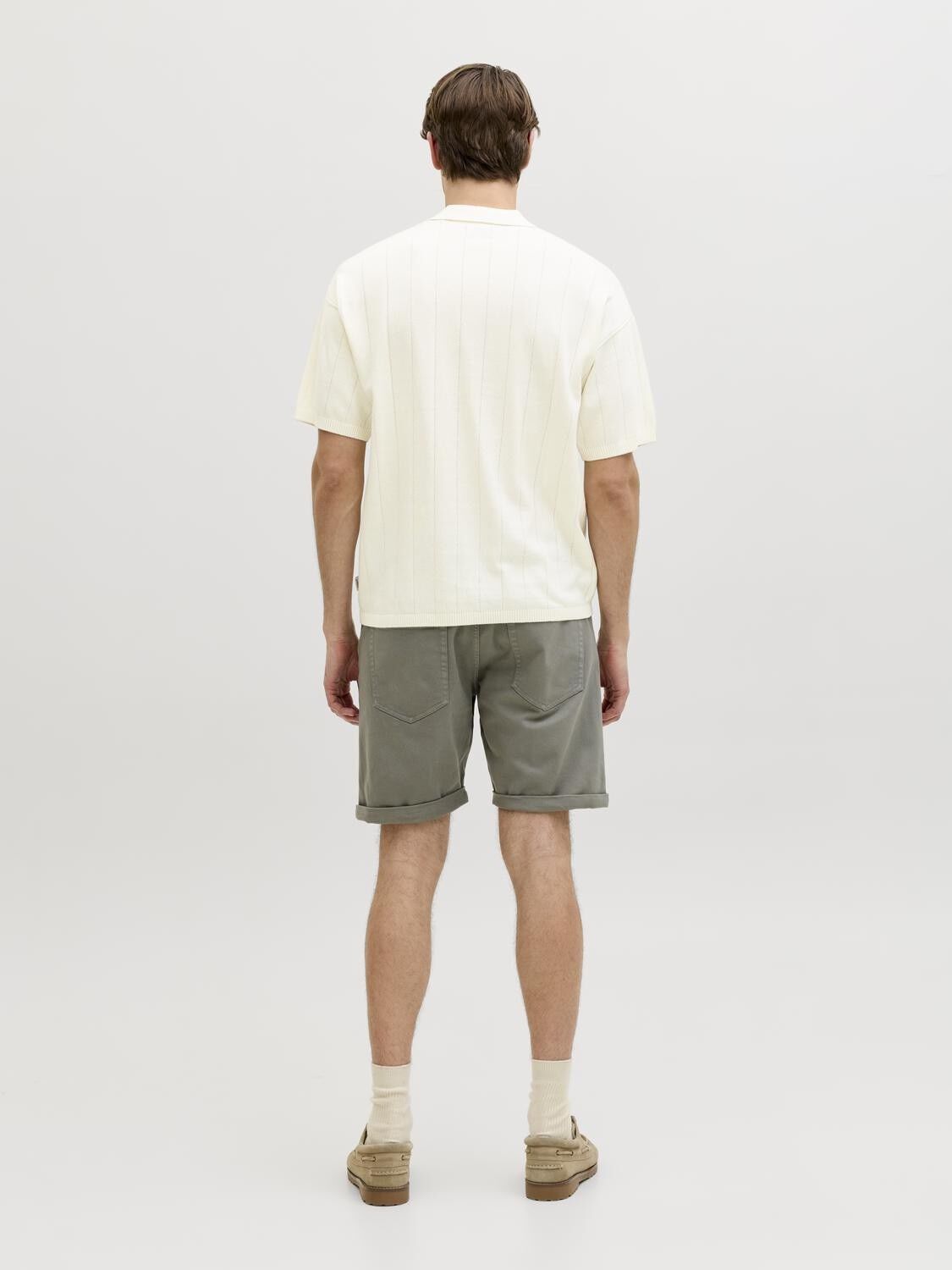 Jrebbeam Knit Polo Ss