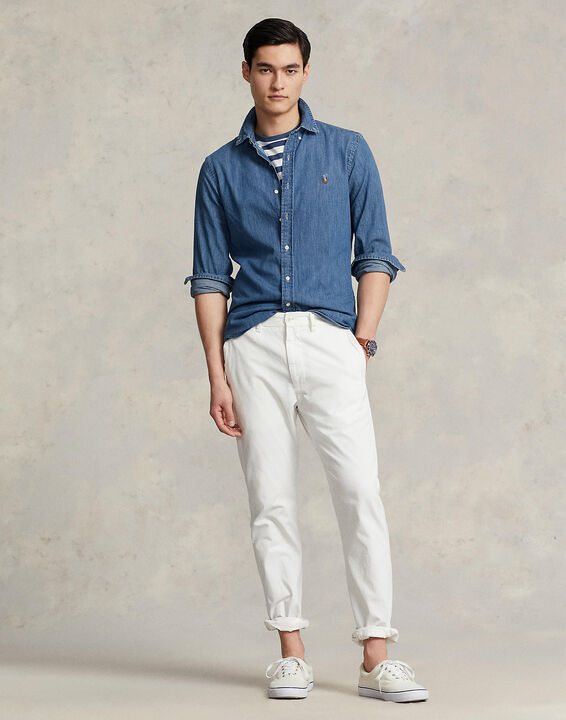 Slim Fit Denim Shirt