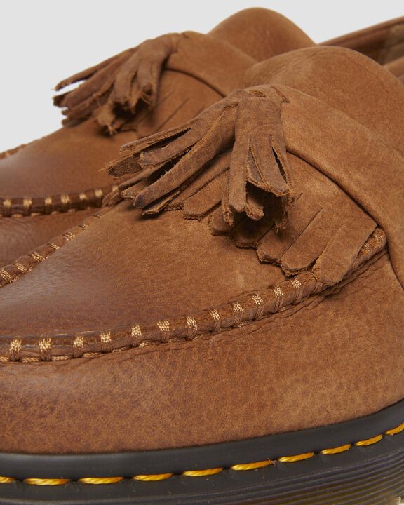 Adrian Ys Desert Brown Tumbled Nubuck