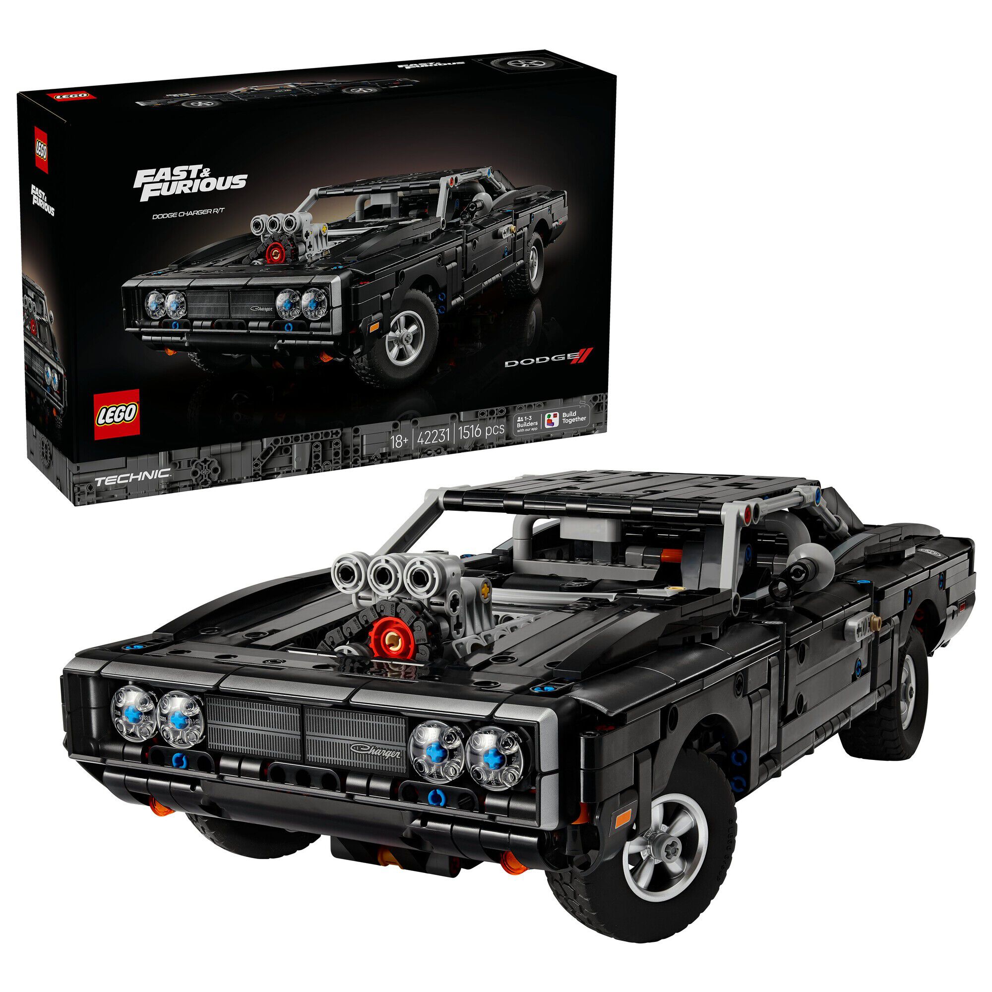 Fast and Furious Dodge Charger R/T-bil 42231