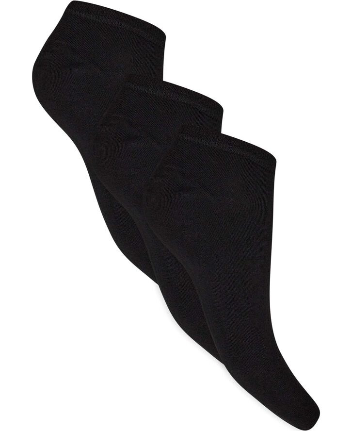 DECOY sneaker socks bamboo 3pk