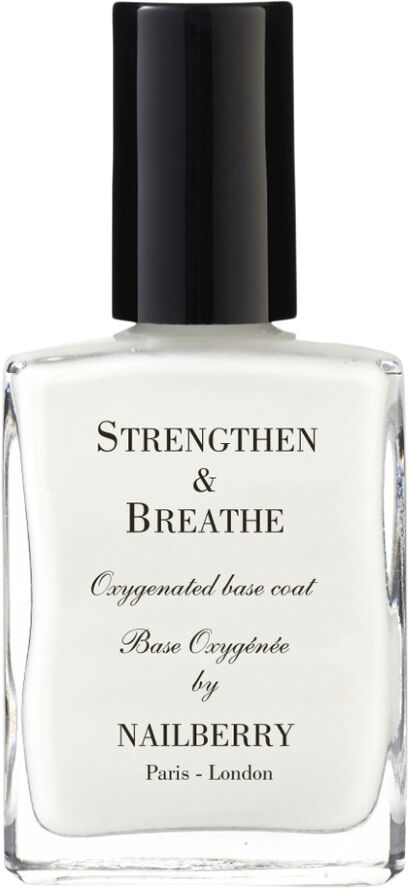 NAILBERRY Strengthen & Breathe Base Coat 15 ml