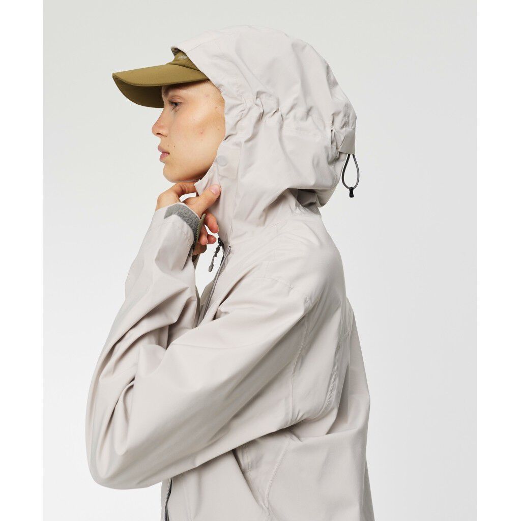 Rain Jacket Bone Grey