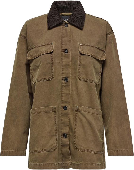 ONLCAVA COLLAR COAT OTW CC