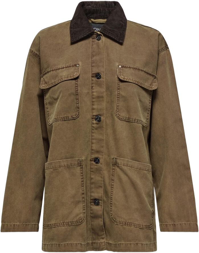 ONLCAVA COLLAR COAT OTW CC