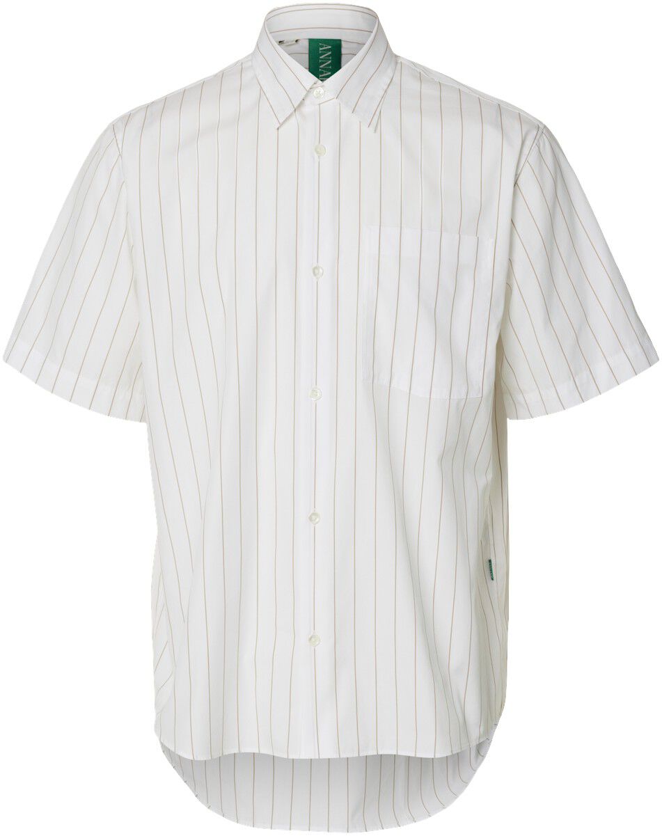 ANRASLUND CLASSIC STRIPE SS SHIRT