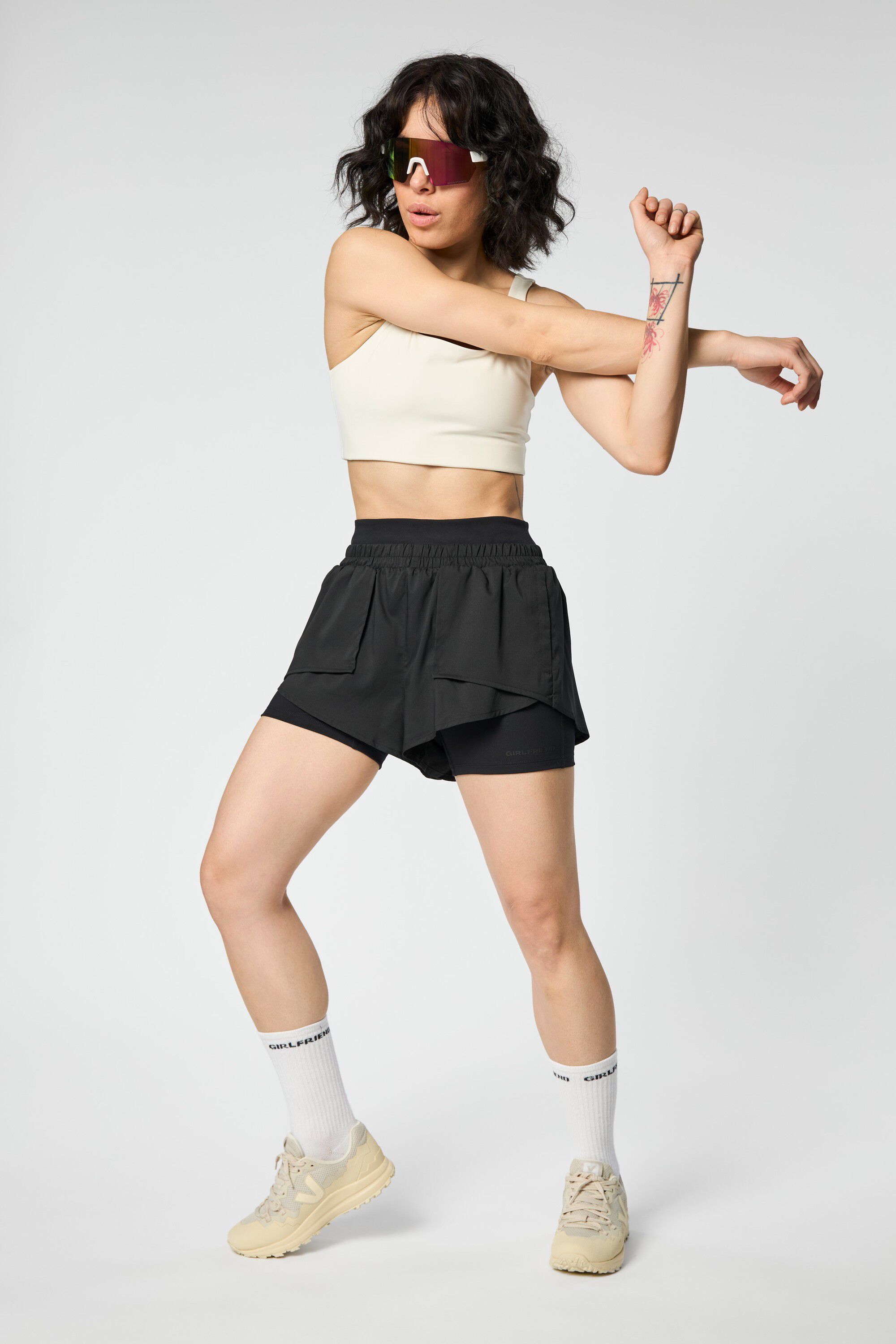 3-Pack Girlfriend Crew Sock