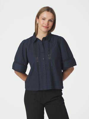 Lotte C Poplin Shirt