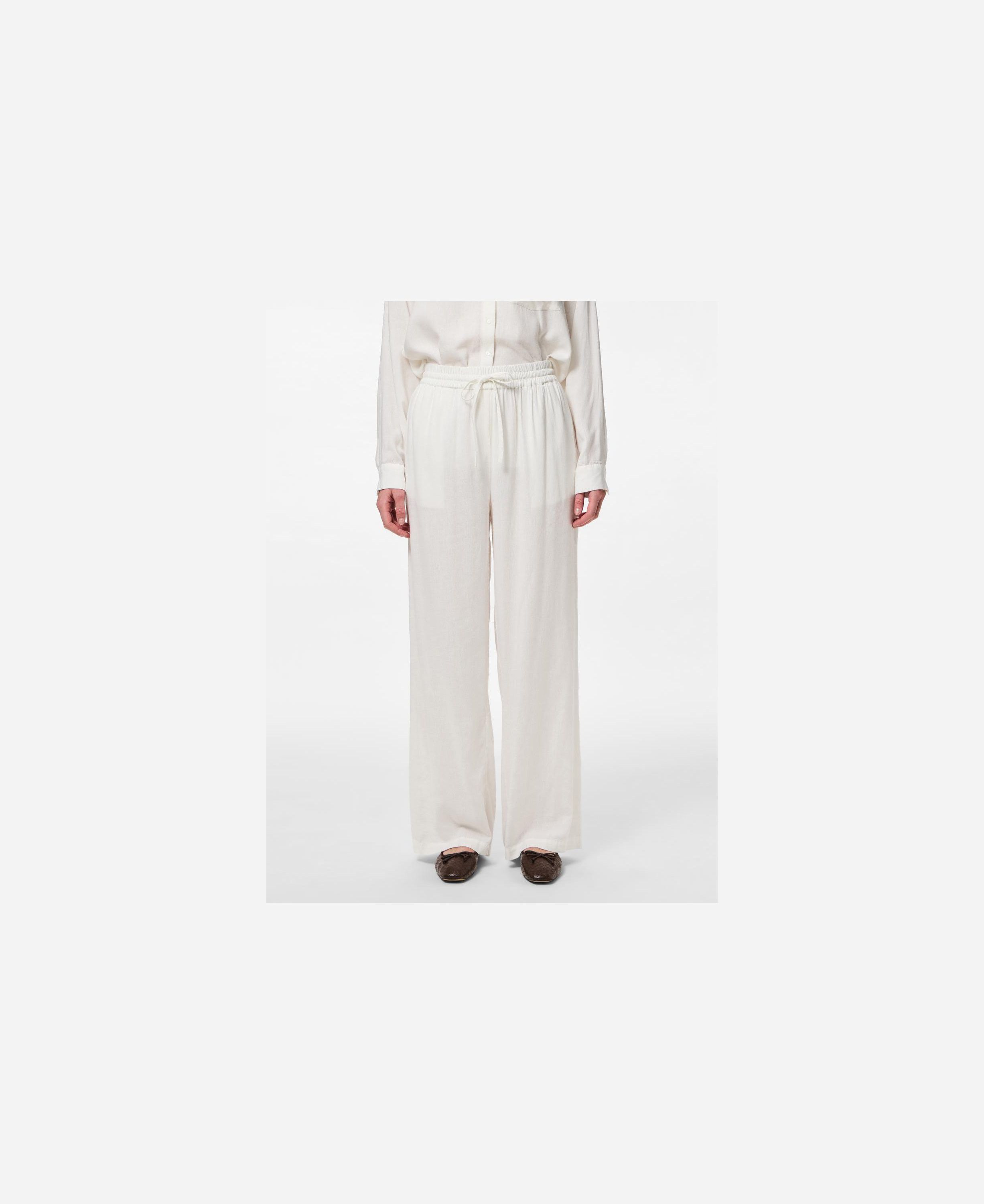 PCPIA HW WIDE PANTS WVN NOOS