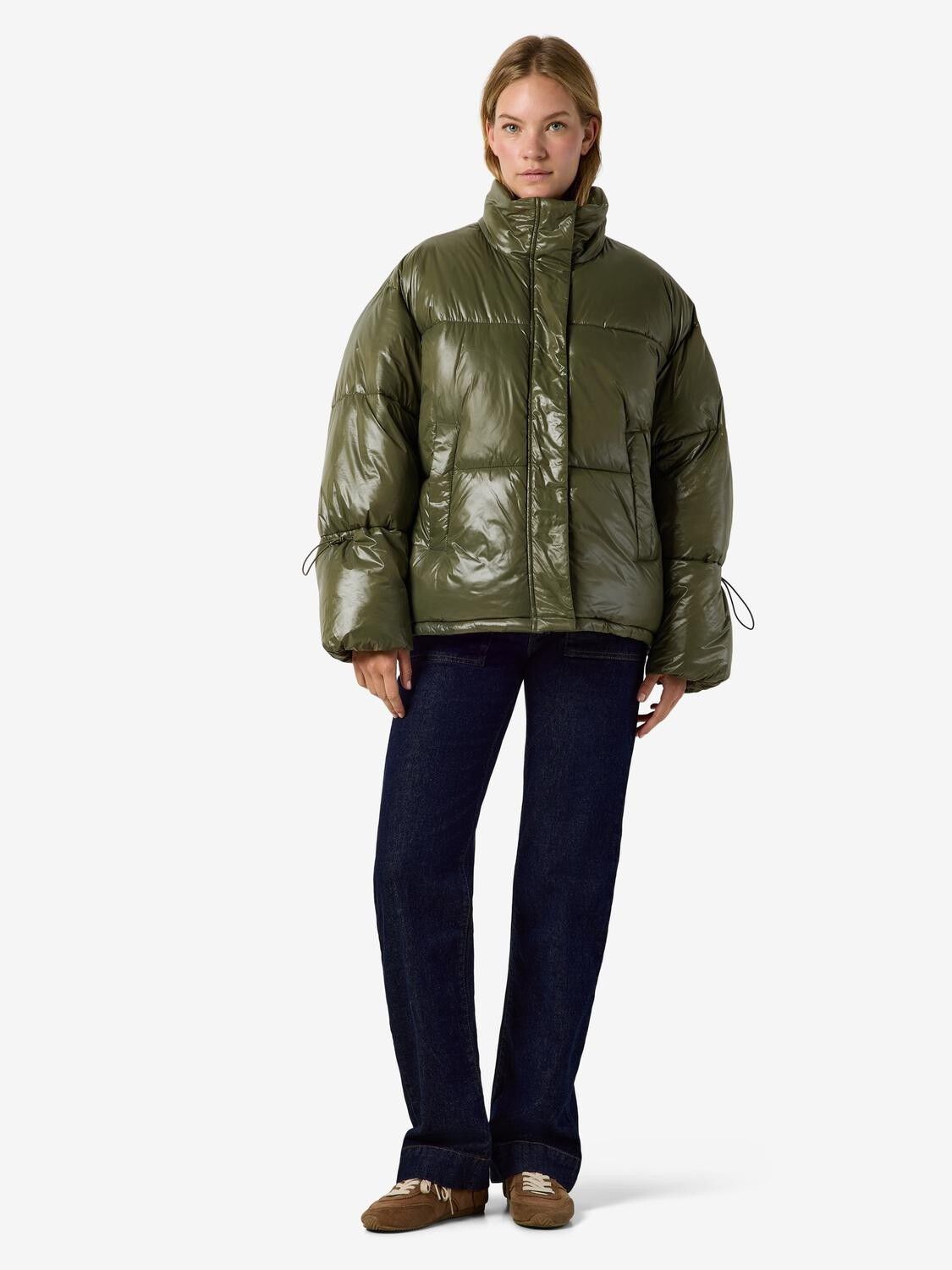 Nmallie Shiny Puffer Noos