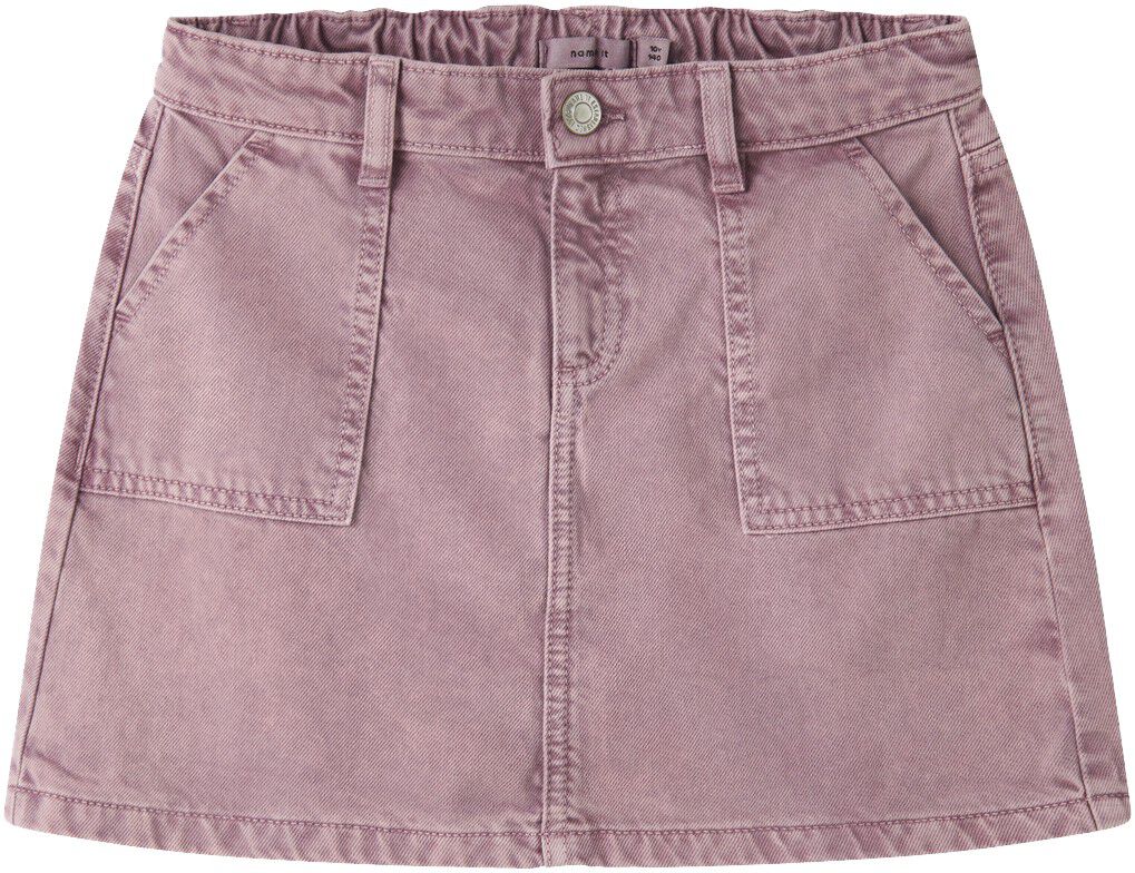 Nkfsara Dnm Skirt 4689-Be