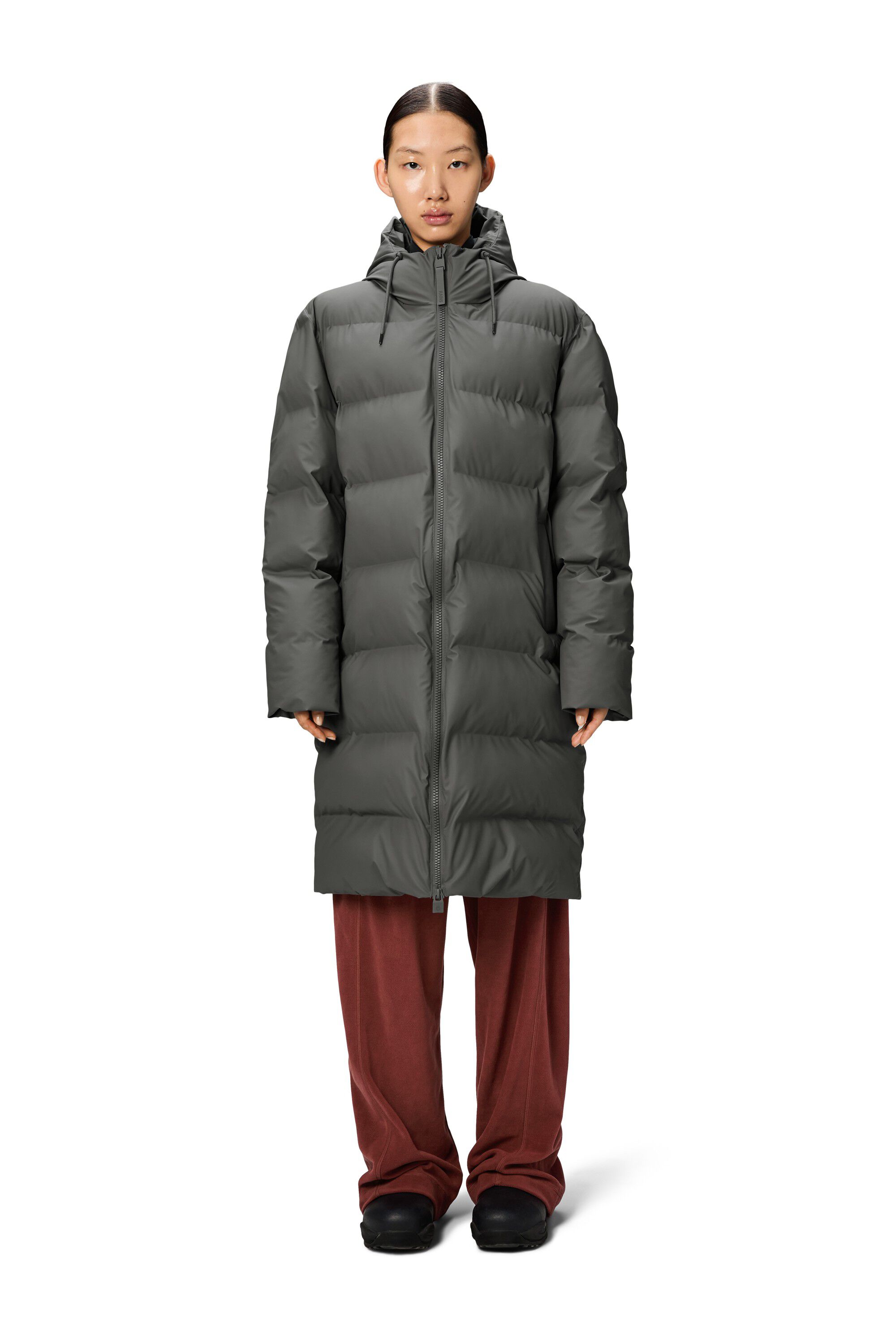 Alta Longer Puffer Jacket W3T4