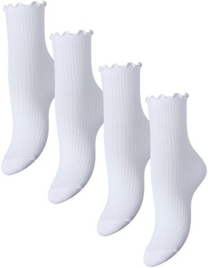 PCAFIA 4 PACK SOCKS NOOS