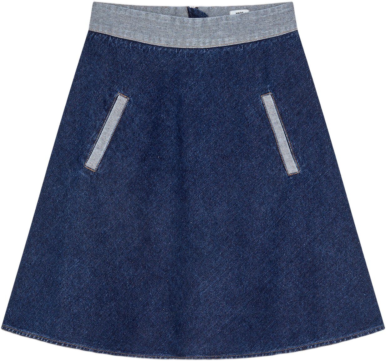 Luke Denim Stelly Skirt Block