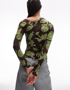 TSAUDREY ASYMMETRIC TOP JSR